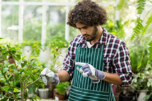 Gardening service issue logged for assessment